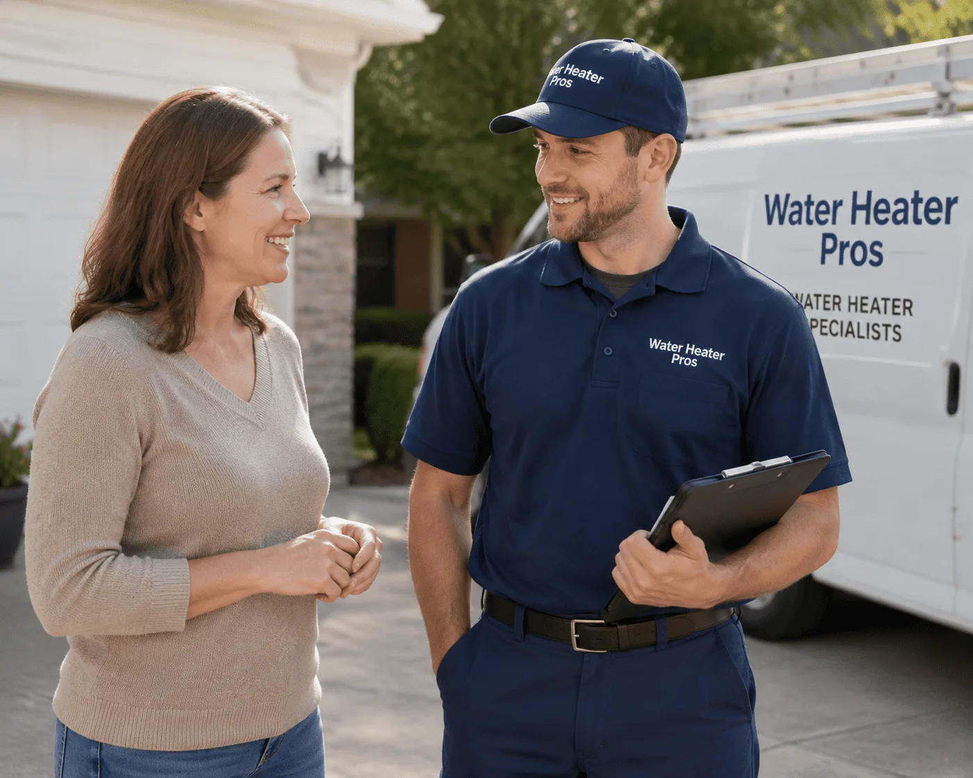 Water Heater Repair Help for Flomot, TX
